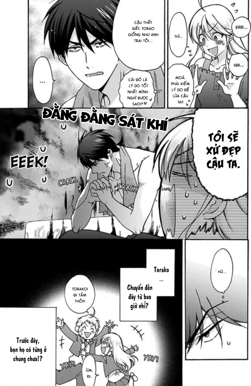 HentaiVN.net - Ảnh 13 - Nyotaika Yankee Gakuen [Ore no Hajimete, Nerawaretemasu.; Nyotaika Yankee Gakuen ☆ Ore no Hajimete, Nerawaretemasu. Alternative : Genderbender Yankee School ☆] - Chap 18: Khi hai ta về một nhà...