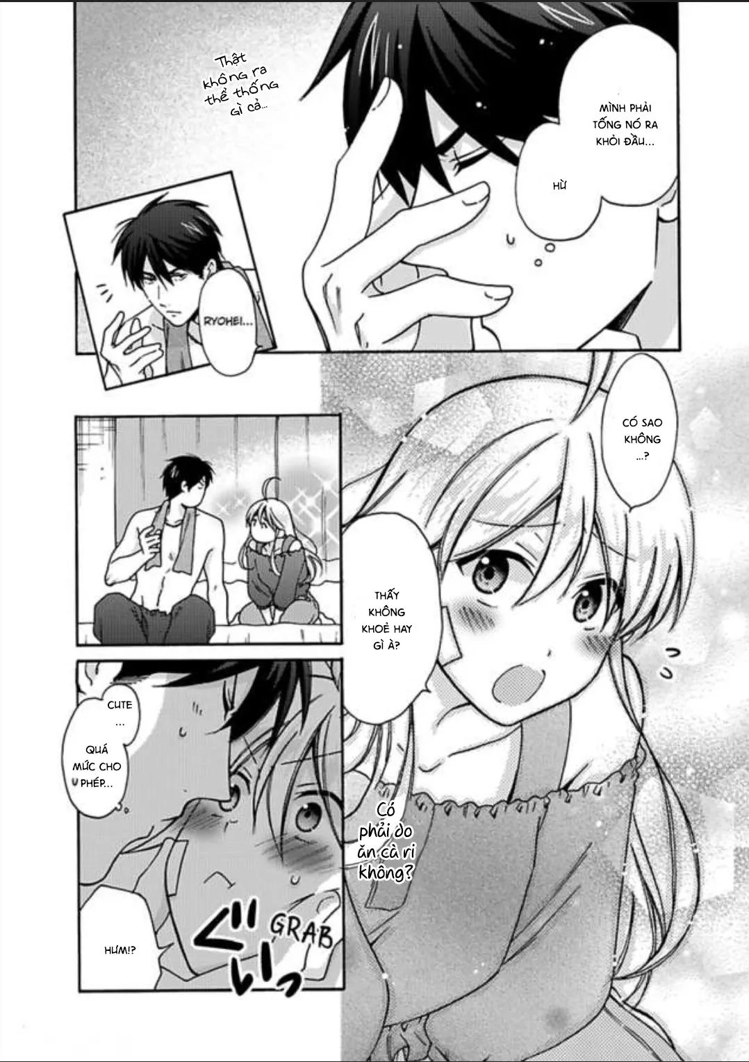 HentaiVN.net - Ảnh 15 - Nyotaika Yankee Gakuen [Ore no Hajimete, Nerawaretemasu.; Nyotaika Yankee Gakuen ☆ Ore no Hajimete, Nerawaretemasu. Alternative : Genderbender Yankee School ☆] - Chap 18: Khi hai ta về một nhà...