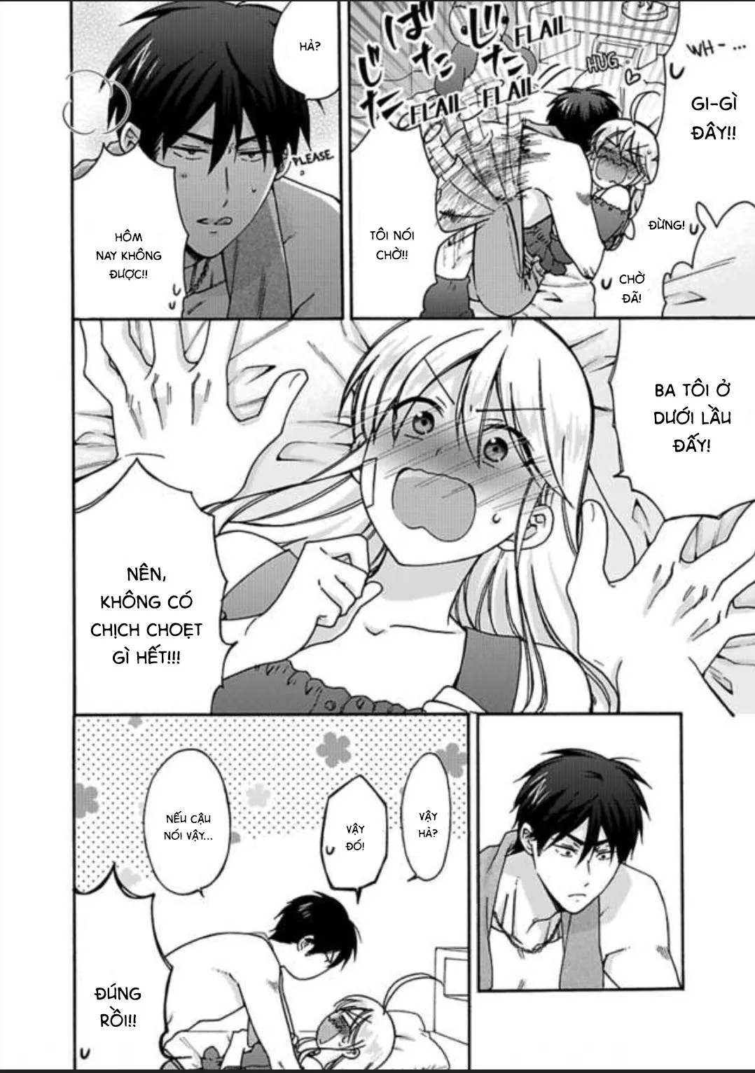 HentaiVN.net - Ảnh 16 - Nyotaika Yankee Gakuen [Ore no Hajimete, Nerawaretemasu.; Nyotaika Yankee Gakuen ☆ Ore no Hajimete, Nerawaretemasu. Alternative : Genderbender Yankee School ☆] - Chap 18: Khi hai ta về một nhà...