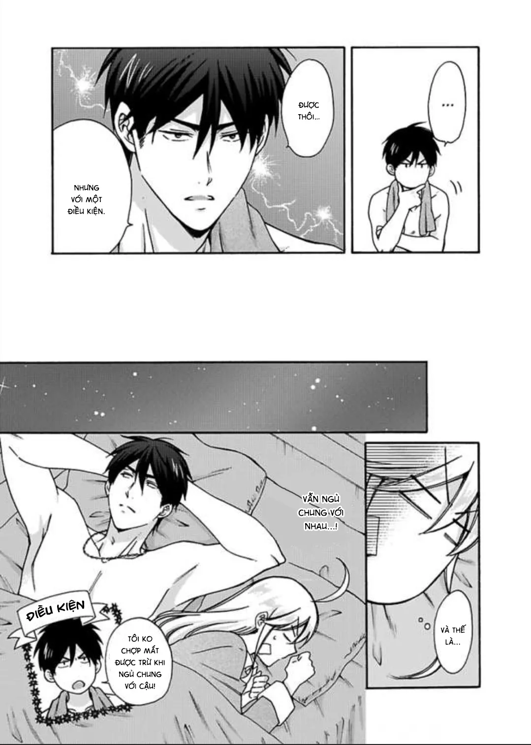 HentaiVN.net - Ảnh 17 - Nyotaika Yankee Gakuen [Ore no Hajimete, Nerawaretemasu.; Nyotaika Yankee Gakuen ☆ Ore no Hajimete, Nerawaretemasu. Alternative : Genderbender Yankee School ☆] - Chap 18: Khi hai ta về một nhà...