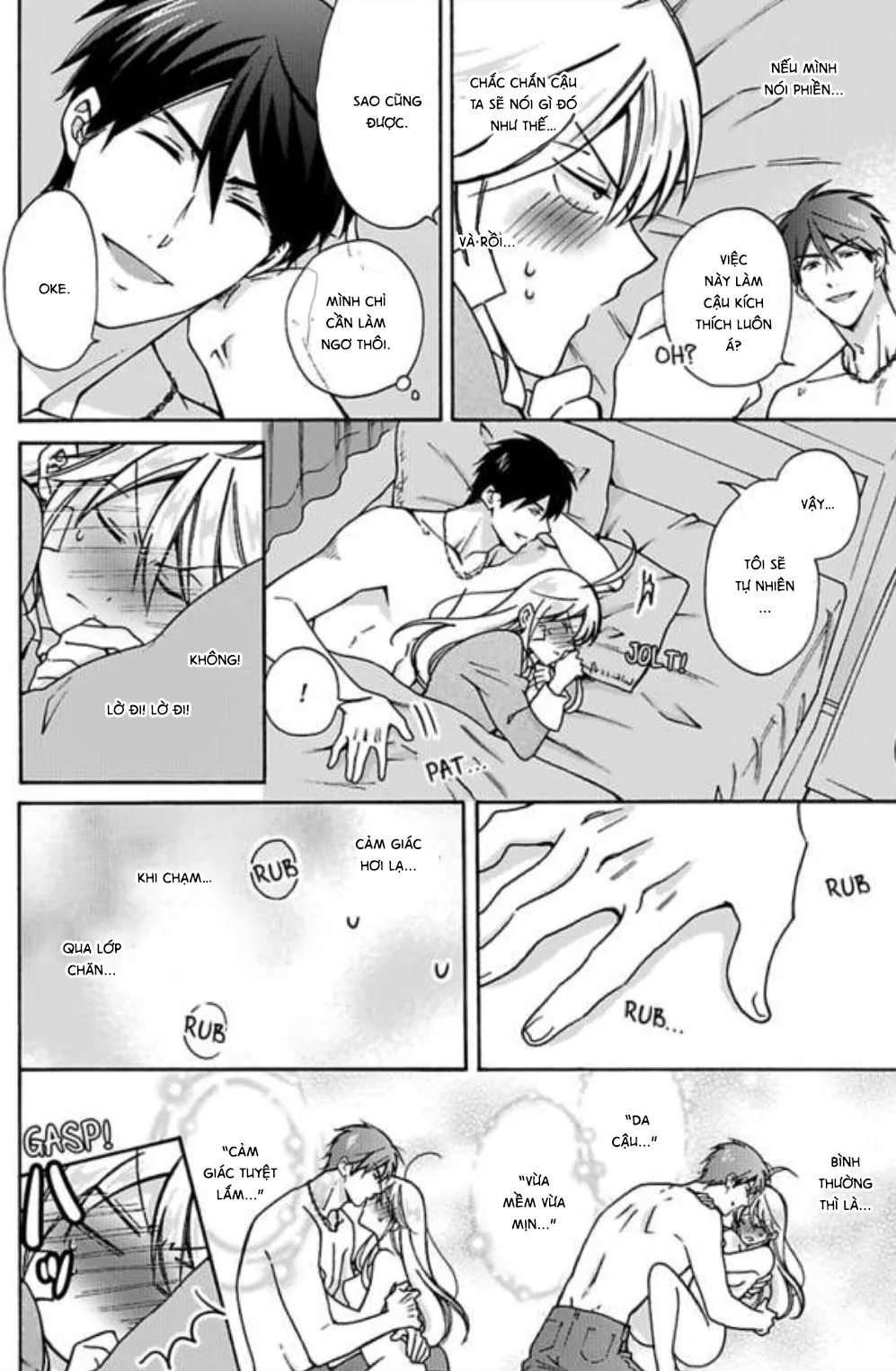 HentaiVN.net - Ảnh 20 - Nyotaika Yankee Gakuen [Ore no Hajimete, Nerawaretemasu.; Nyotaika Yankee Gakuen ☆ Ore no Hajimete, Nerawaretemasu. Alternative : Genderbender Yankee School ☆] - Chap 18: Khi hai ta về một nhà...