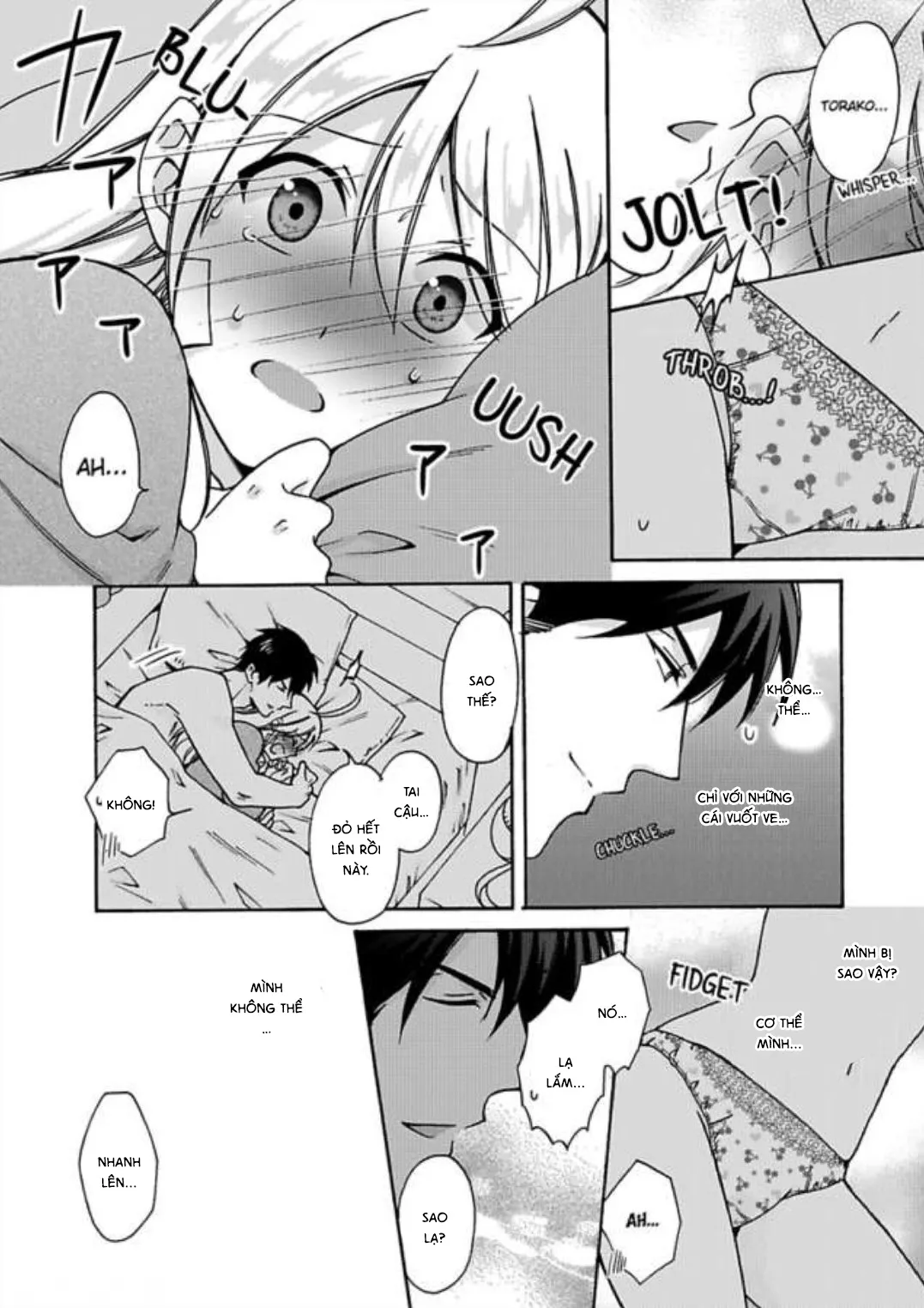 HentaiVN.net - Ảnh 22 - Nyotaika Yankee Gakuen [Ore no Hajimete, Nerawaretemasu.; Nyotaika Yankee Gakuen ☆ Ore no Hajimete, Nerawaretemasu. Alternative : Genderbender Yankee School ☆] - Chap 18: Khi hai ta về một nhà...