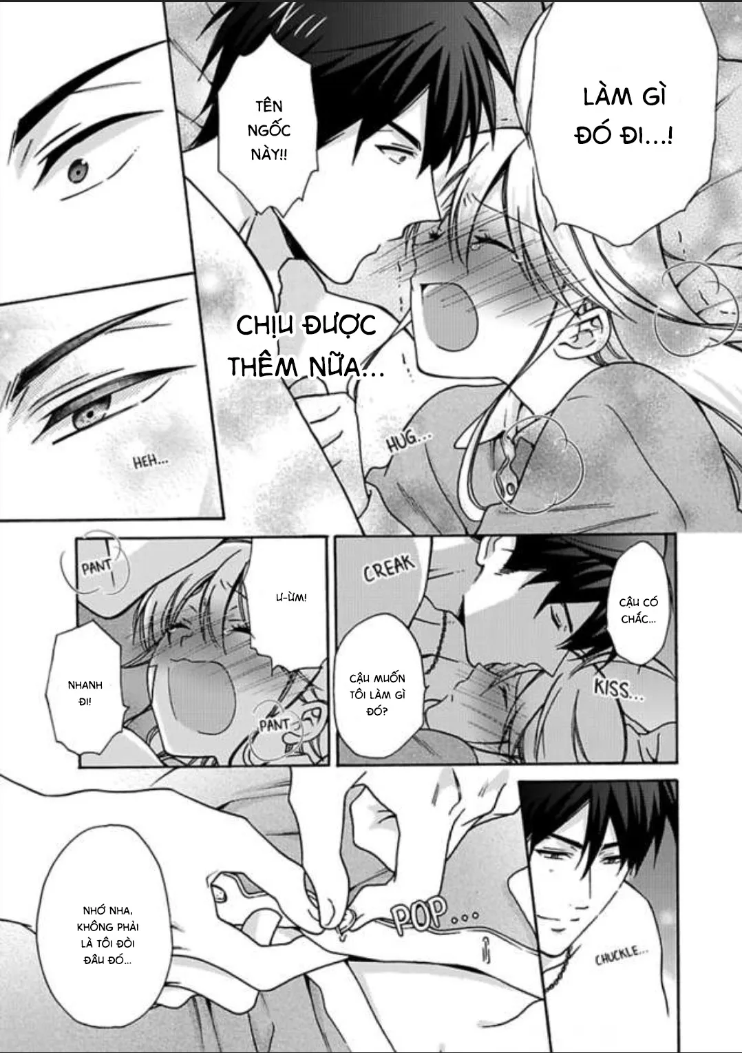 HentaiVN.net - Ảnh 23 - Nyotaika Yankee Gakuen [Ore no Hajimete, Nerawaretemasu.; Nyotaika Yankee Gakuen ☆ Ore no Hajimete, Nerawaretemasu. Alternative : Genderbender Yankee School ☆] - Chap 18: Khi hai ta về một nhà...