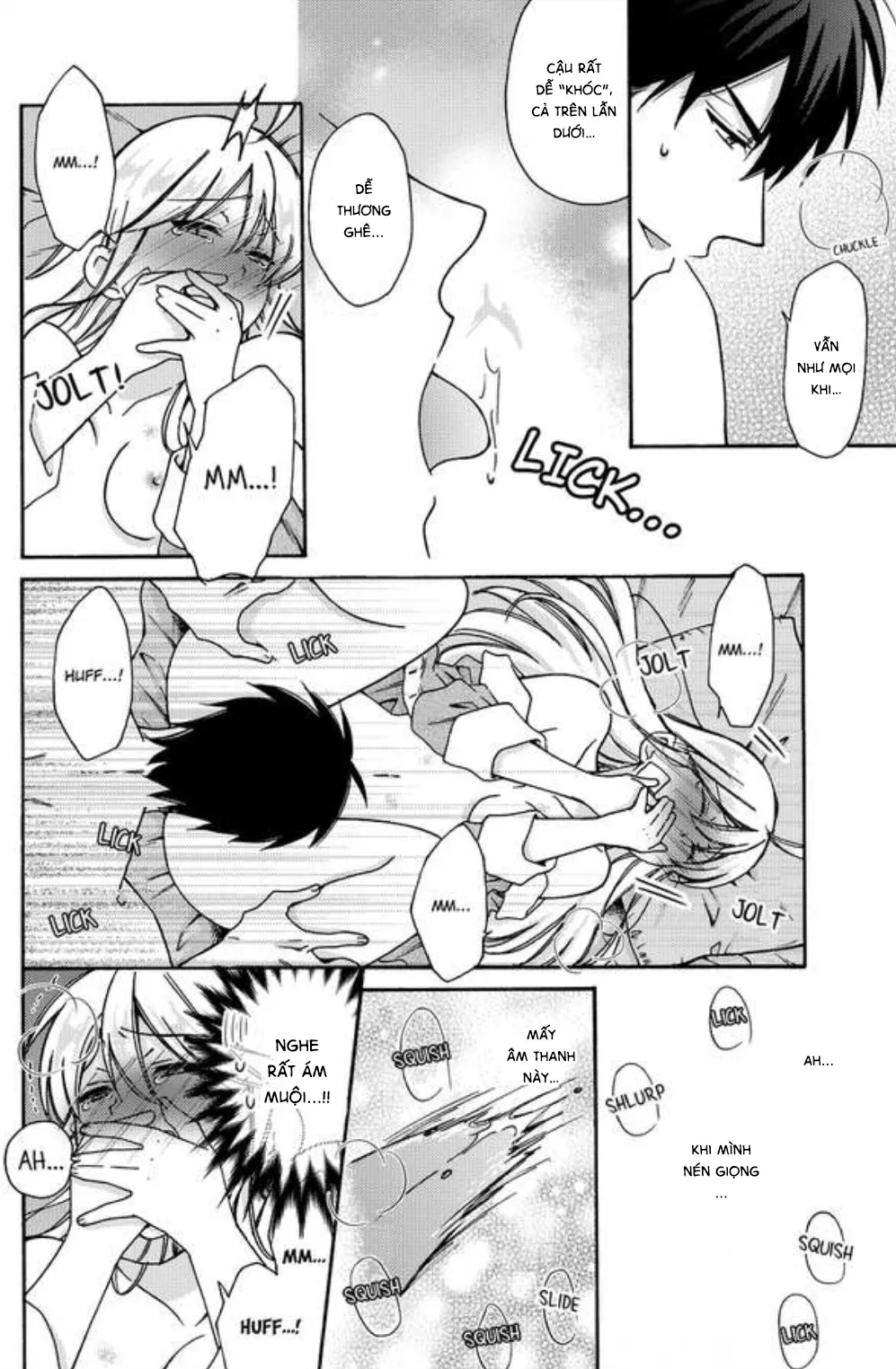 HentaiVN.net - Ảnh 26 - Nyotaika Yankee Gakuen [Ore no Hajimete, Nerawaretemasu.; Nyotaika Yankee Gakuen ☆ Ore no Hajimete, Nerawaretemasu. Alternative : Genderbender Yankee School ☆] - Chap 18: Khi hai ta về một nhà...