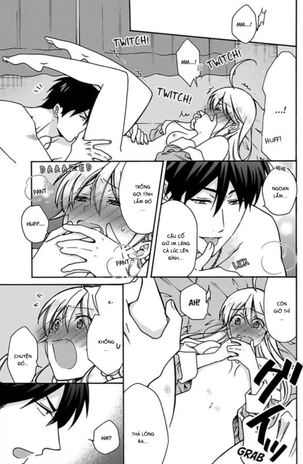 HentaiVN.net - Ảnh 27 - Nyotaika Yankee Gakuen [Ore no Hajimete, Nerawaretemasu.; Nyotaika Yankee Gakuen ☆ Ore no Hajimete, Nerawaretemasu. Alternative : Genderbender Yankee School ☆] - Chap 18: Khi hai ta về một nhà...