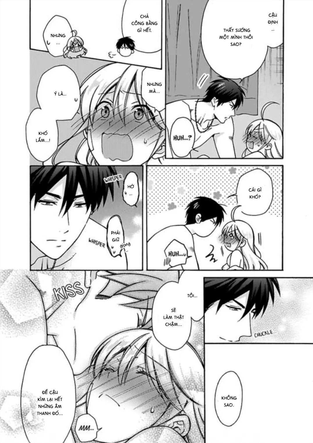 HentaiVN.net - Ảnh 28 - Nyotaika Yankee Gakuen [Ore no Hajimete, Nerawaretemasu.; Nyotaika Yankee Gakuen ☆ Ore no Hajimete, Nerawaretemasu. Alternative : Genderbender Yankee School ☆] - Chap 18: Khi hai ta về một nhà...