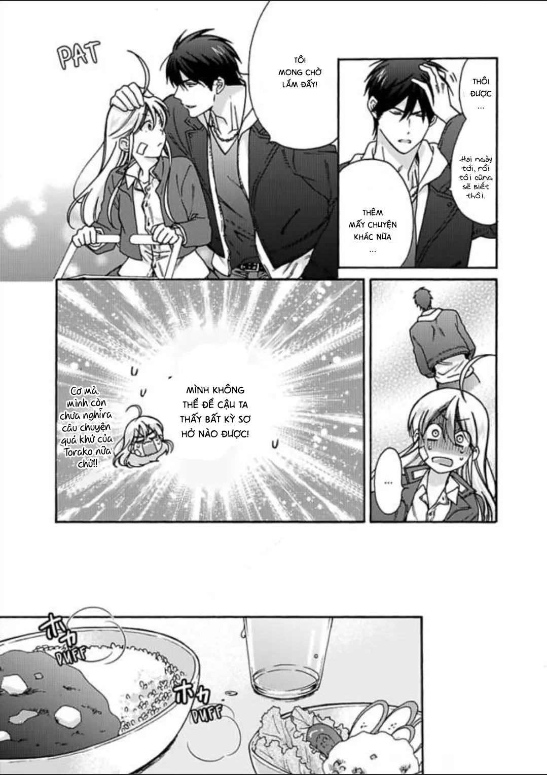HentaiVN.net - Ảnh 3 - Nyotaika Yankee Gakuen [Ore no Hajimete, Nerawaretemasu.; Nyotaika Yankee Gakuen ☆ Ore no Hajimete, Nerawaretemasu. Alternative : Genderbender Yankee School ☆] - Chap 18: Khi hai ta về một nhà...