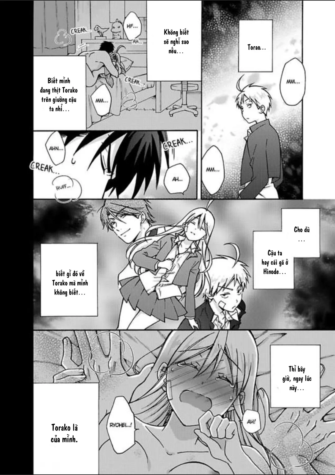 HentaiVN.net - Ảnh 32 - Nyotaika Yankee Gakuen [Ore no Hajimete, Nerawaretemasu.; Nyotaika Yankee Gakuen ☆ Ore no Hajimete, Nerawaretemasu. Alternative : Genderbender Yankee School ☆] - Chap 18: Khi hai ta về một nhà...