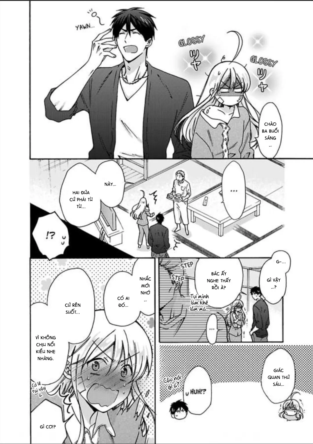 HentaiVN.net - Ảnh 34 - Nyotaika Yankee Gakuen [Ore no Hajimete, Nerawaretemasu.; Nyotaika Yankee Gakuen ☆ Ore no Hajimete, Nerawaretemasu. Alternative : Genderbender Yankee School ☆] - Chap 18: Khi hai ta về một nhà...