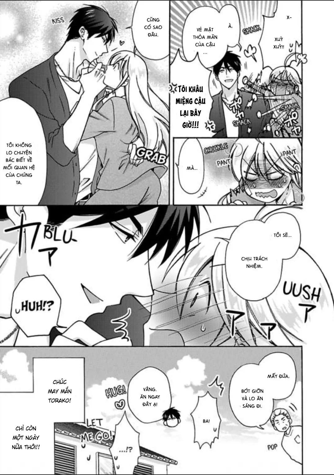 HentaiVN.net - Ảnh 35 - Nyotaika Yankee Gakuen [Ore no Hajimete, Nerawaretemasu.; Nyotaika Yankee Gakuen ☆ Ore no Hajimete, Nerawaretemasu. Alternative : Genderbender Yankee School ☆] - Chap 18: Khi hai ta về một nhà...