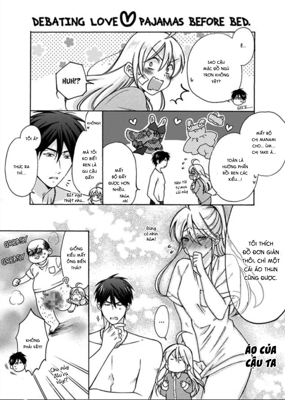HentaiVN.net - Ảnh 36 - Nyotaika Yankee Gakuen [Ore no Hajimete, Nerawaretemasu.; Nyotaika Yankee Gakuen ☆ Ore no Hajimete, Nerawaretemasu. Alternative : Genderbender Yankee School ☆] - Chap 18: Khi hai ta về một nhà...