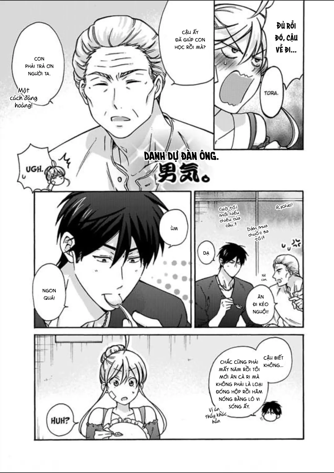 HentaiVN.net - Ảnh 5 - Nyotaika Yankee Gakuen [Ore no Hajimete, Nerawaretemasu.; Nyotaika Yankee Gakuen ☆ Ore no Hajimete, Nerawaretemasu. Alternative : Genderbender Yankee School ☆] - Chap 18: Khi hai ta về một nhà...