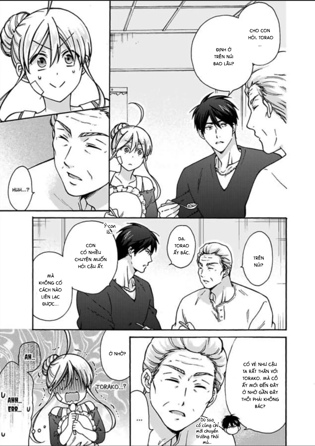 HentaiVN.net - Ảnh 7 - Nyotaika Yankee Gakuen [Ore no Hajimete, Nerawaretemasu.; Nyotaika Yankee Gakuen ☆ Ore no Hajimete, Nerawaretemasu. Alternative : Genderbender Yankee School ☆] - Chap 18: Khi hai ta về một nhà...