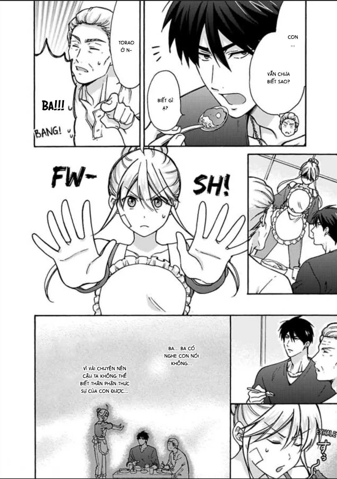 HentaiVN.net - Ảnh 8 - Nyotaika Yankee Gakuen [Ore no Hajimete, Nerawaretemasu.; Nyotaika Yankee Gakuen ☆ Ore no Hajimete, Nerawaretemasu. Alternative : Genderbender Yankee School ☆] - Chap 18: Khi hai ta về một nhà...