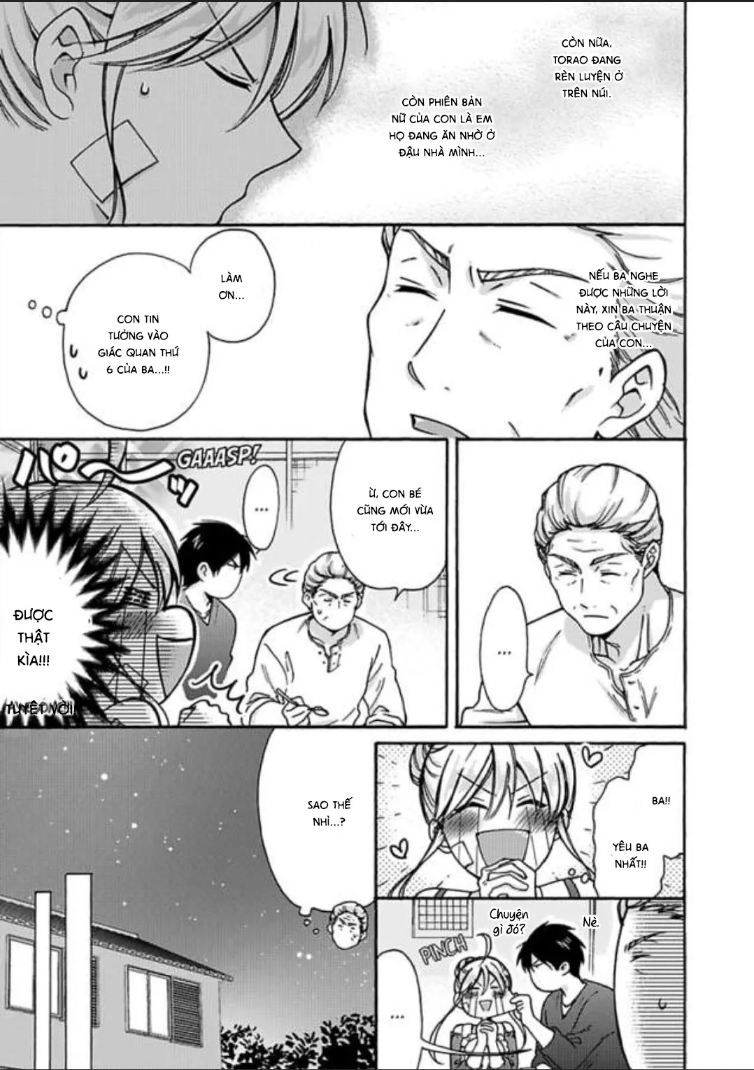 HentaiVN.net - Ảnh 9 - Nyotaika Yankee Gakuen [Ore no Hajimete, Nerawaretemasu.; Nyotaika Yankee Gakuen ☆ Ore no Hajimete, Nerawaretemasu. Alternative : Genderbender Yankee School ☆] - Chap 18: Khi hai ta về một nhà...