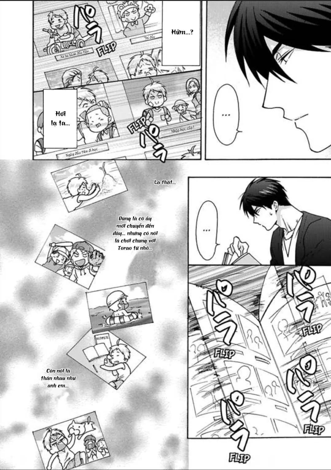 HentaiVN.net - Ảnh 10 - Nyotaika Yankee Gakuen [Ore no Hajimete, Nerawaretemasu.; Nyotaika Yankee Gakuen ☆ Ore no Hajimete, Nerawaretemasu. Alternative : Genderbender Yankee School ☆] - Chap 19: Thức giấc chung một giờ ~