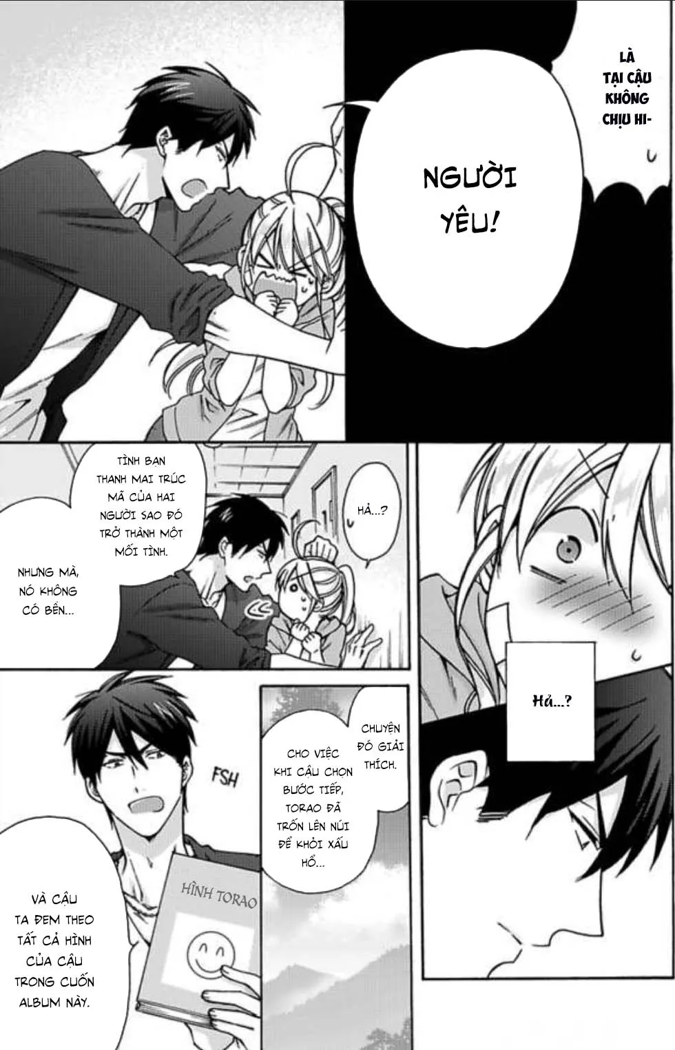 HentaiVN.net - Ảnh 15 - Nyotaika Yankee Gakuen [Ore no Hajimete, Nerawaretemasu.; Nyotaika Yankee Gakuen ☆ Ore no Hajimete, Nerawaretemasu. Alternative : Genderbender Yankee School ☆] - Chap 19: Thức giấc chung một giờ ~