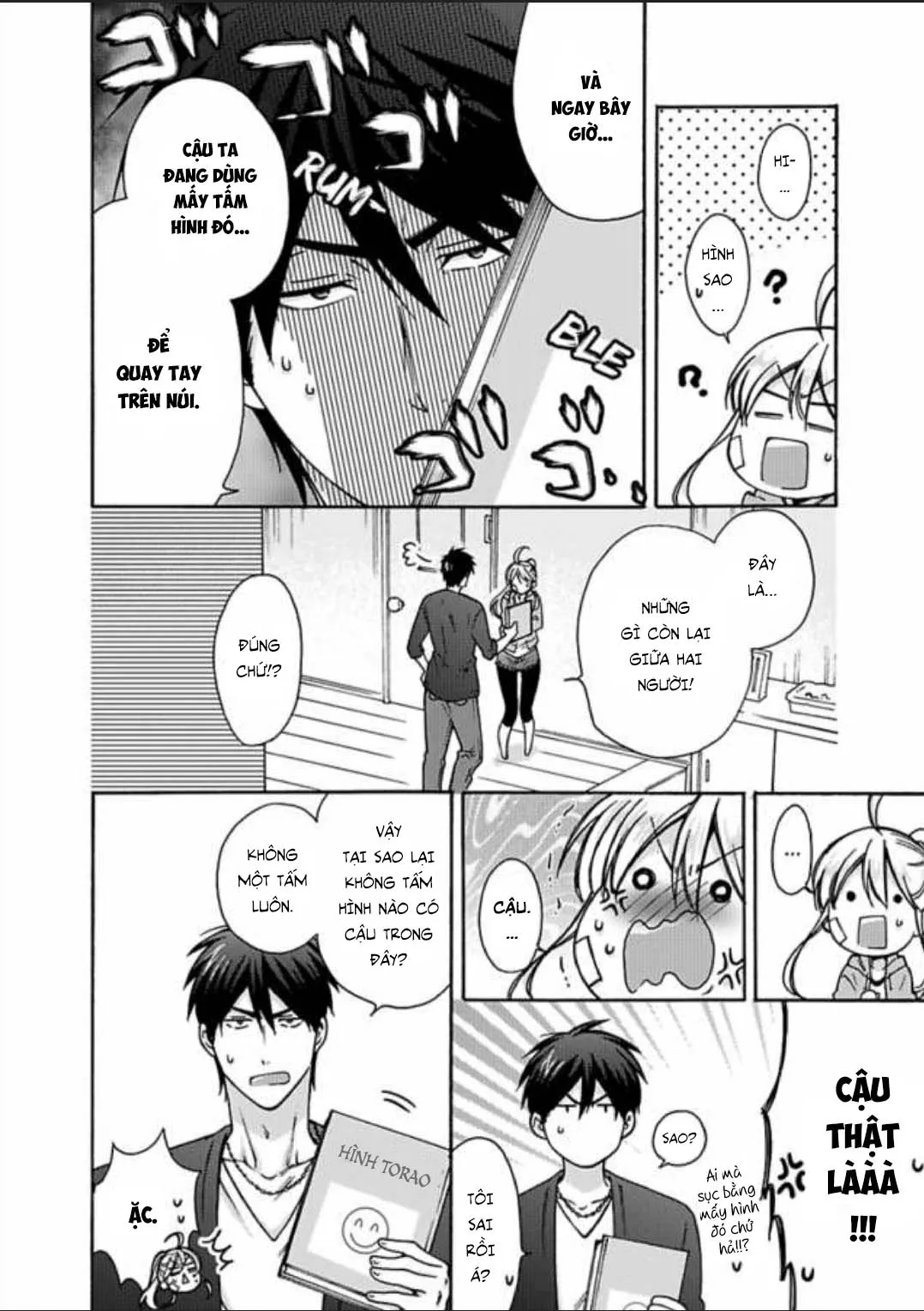 HentaiVN.net - Ảnh 16 - Nyotaika Yankee Gakuen [Ore no Hajimete, Nerawaretemasu.; Nyotaika Yankee Gakuen ☆ Ore no Hajimete, Nerawaretemasu. Alternative : Genderbender Yankee School ☆] - Chap 19: Thức giấc chung một giờ ~
