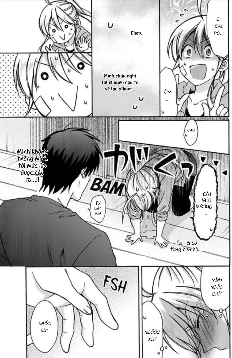 HentaiVN.net - Ảnh 17 - Nyotaika Yankee Gakuen [Ore no Hajimete, Nerawaretemasu.; Nyotaika Yankee Gakuen ☆ Ore no Hajimete, Nerawaretemasu. Alternative : Genderbender Yankee School ☆] - Chap 19: Thức giấc chung một giờ ~