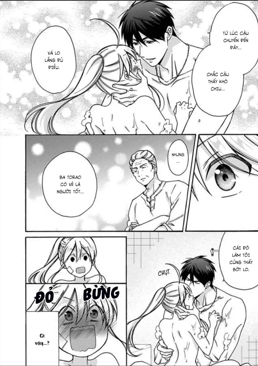 HentaiVN.net - Ảnh 22 - Nyotaika Yankee Gakuen [Ore no Hajimete, Nerawaretemasu.; Nyotaika Yankee Gakuen ☆ Ore no Hajimete, Nerawaretemasu. Alternative : Genderbender Yankee School ☆] - Chap 19: Thức giấc chung một giờ ~