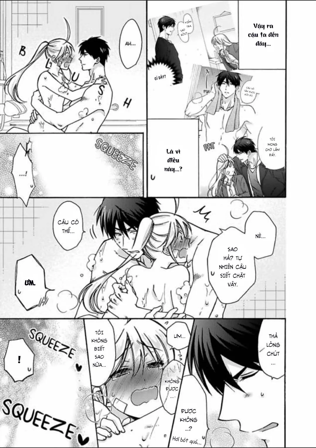 HentaiVN.net - Ảnh 23 - Nyotaika Yankee Gakuen [Ore no Hajimete, Nerawaretemasu.; Nyotaika Yankee Gakuen ☆ Ore no Hajimete, Nerawaretemasu. Alternative : Genderbender Yankee School ☆] - Chap 19: Thức giấc chung một giờ ~