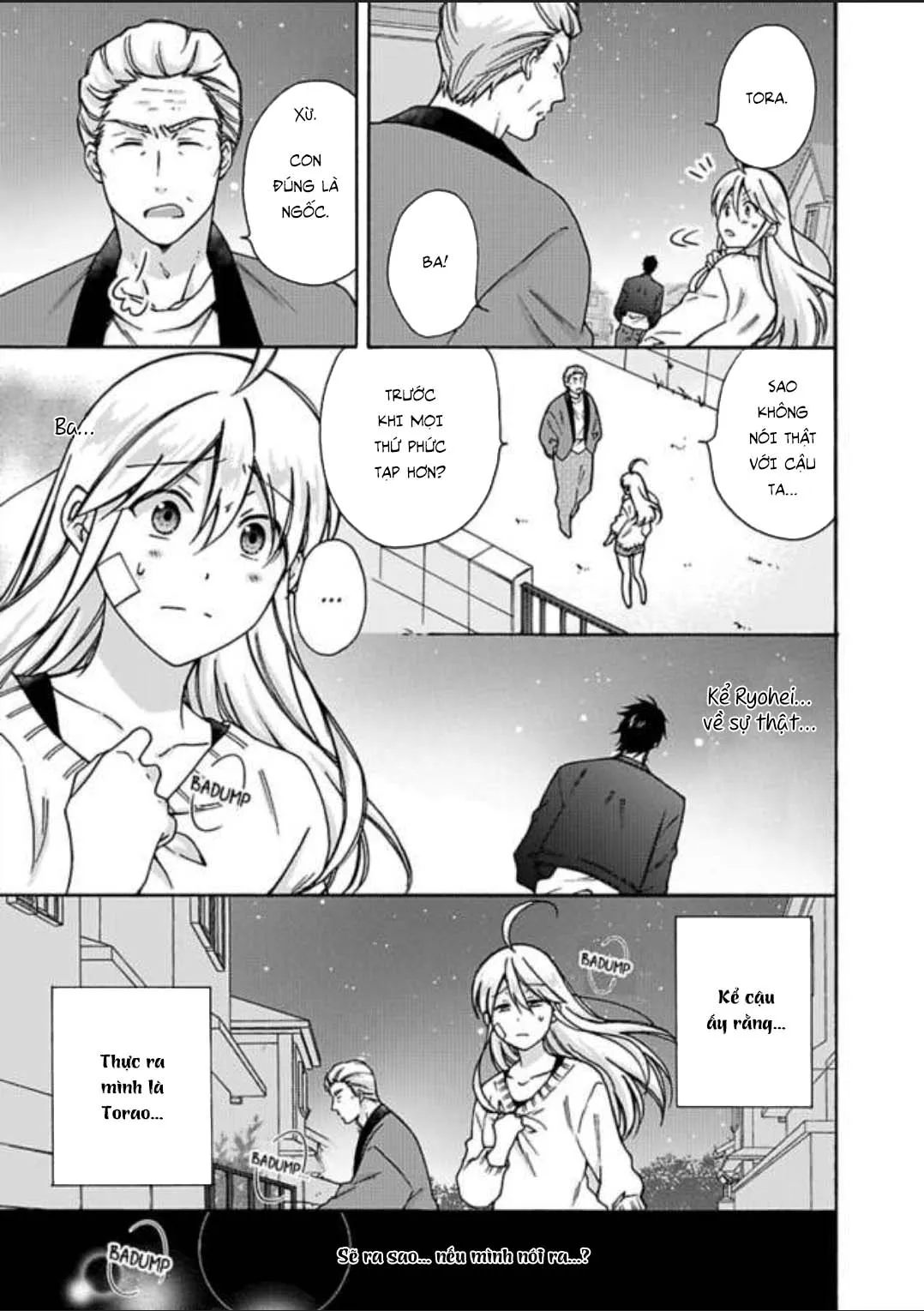 HentaiVN.net - Ảnh 27 - Nyotaika Yankee Gakuen [Ore no Hajimete, Nerawaretemasu.; Nyotaika Yankee Gakuen ☆ Ore no Hajimete, Nerawaretemasu. Alternative : Genderbender Yankee School ☆] - Chap 19: Thức giấc chung một giờ ~