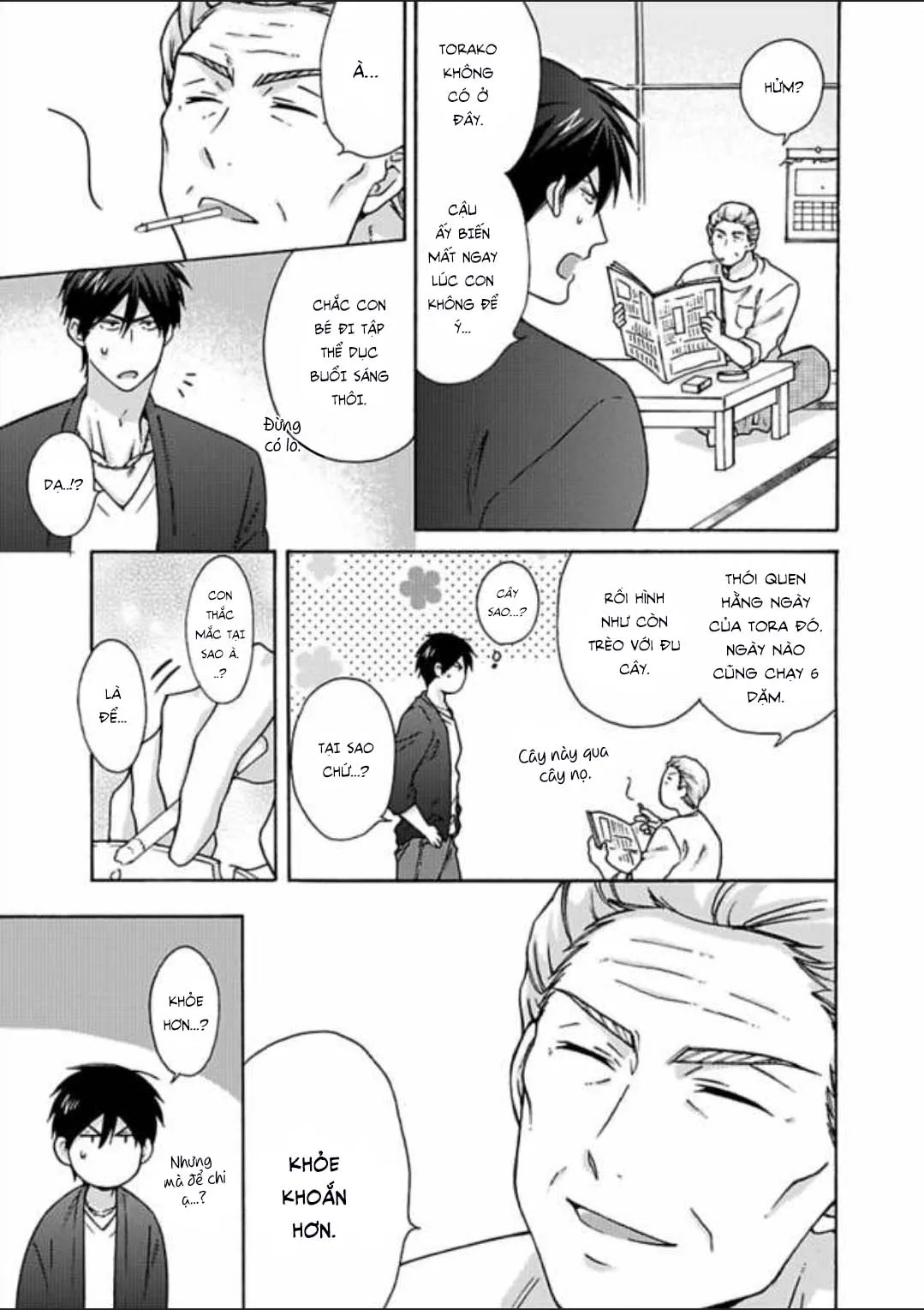 HentaiVN.net - Ảnh 3 - Nyotaika Yankee Gakuen [Ore no Hajimete, Nerawaretemasu.; Nyotaika Yankee Gakuen ☆ Ore no Hajimete, Nerawaretemasu. Alternative : Genderbender Yankee School ☆] - Chap 19: Thức giấc chung một giờ ~
