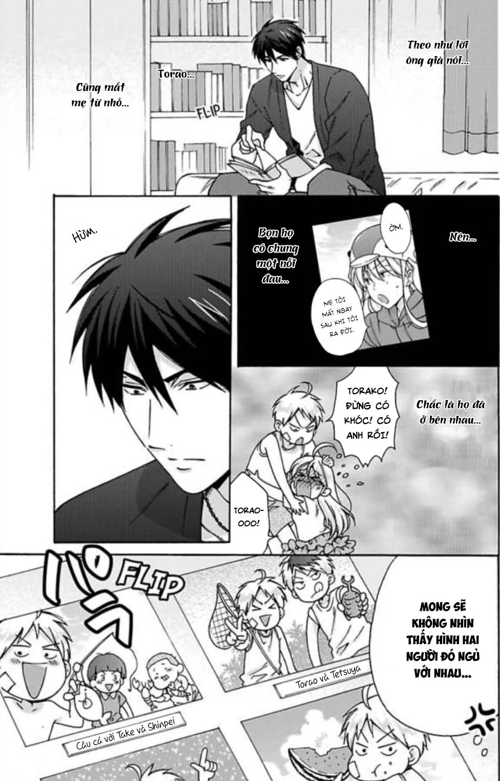 HentaiVN.net - Ảnh 9 - Nyotaika Yankee Gakuen [Ore no Hajimete, Nerawaretemasu.; Nyotaika Yankee Gakuen ☆ Ore no Hajimete, Nerawaretemasu. Alternative : Genderbender Yankee School ☆] - Chap 19: Thức giấc chung một giờ ~