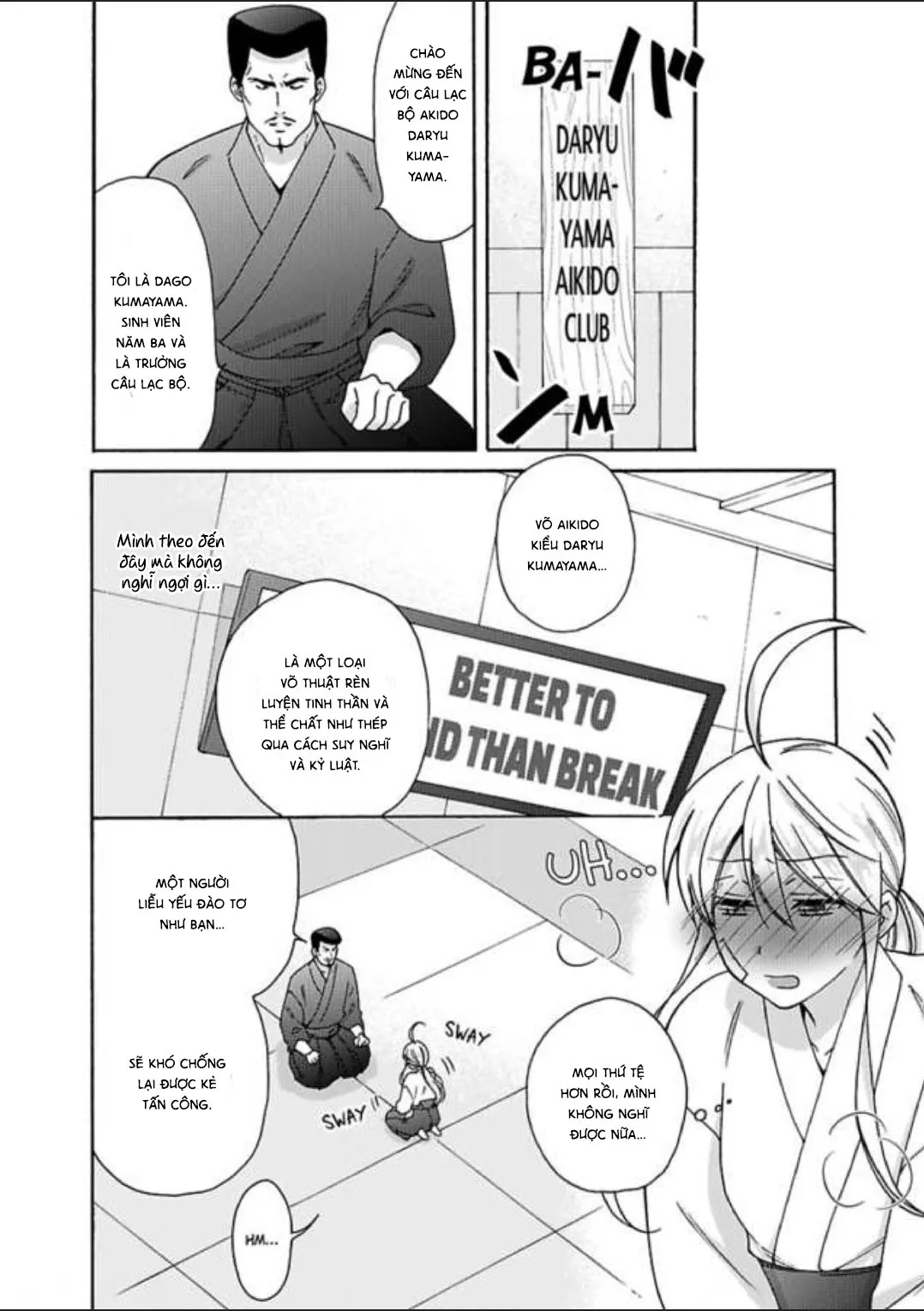 HentaiVN.net - Ảnh 10 - Nyotaika Yankee Gakuen [Ore no Hajimete, Nerawaretemasu.; Nyotaika Yankee Gakuen ☆ Ore no Hajimete, Nerawaretemasu. Alternative : Genderbender Yankee School ☆] - Chap 20: Cậu có ghét kẻ nói dối không?