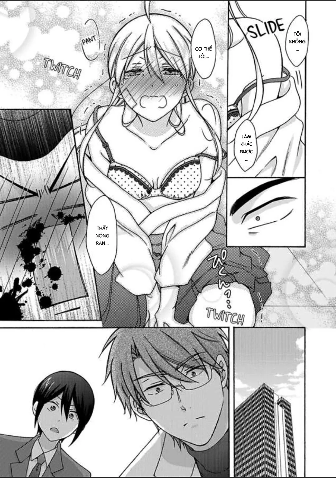 HentaiVN.net - Ảnh 13 - Nyotaika Yankee Gakuen [Ore no Hajimete, Nerawaretemasu.; Nyotaika Yankee Gakuen ☆ Ore no Hajimete, Nerawaretemasu. Alternative : Genderbender Yankee School ☆] - Chap 20: Cậu có ghét kẻ nói dối không?