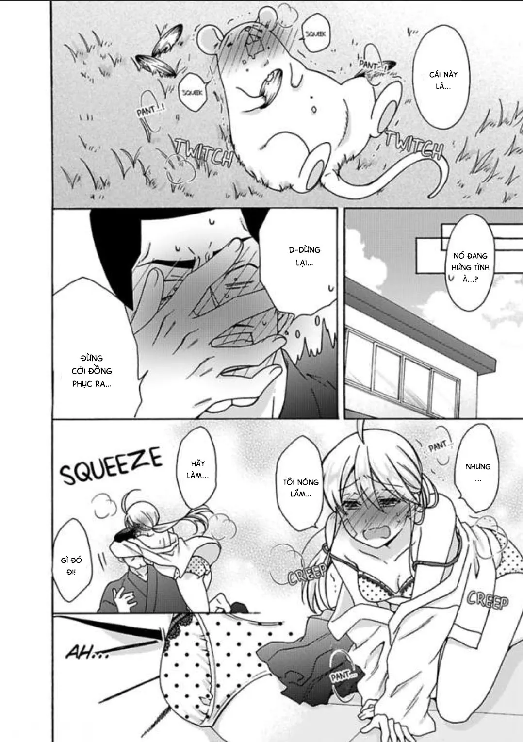 HentaiVN.net - Ảnh 14 - Nyotaika Yankee Gakuen [Ore no Hajimete, Nerawaretemasu.; Nyotaika Yankee Gakuen ☆ Ore no Hajimete, Nerawaretemasu. Alternative : Genderbender Yankee School ☆] - Chap 20: Cậu có ghét kẻ nói dối không?