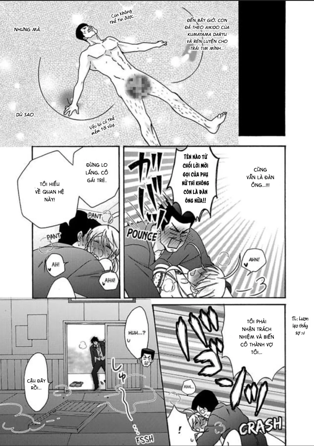 HentaiVN.net - Ảnh 15 - Nyotaika Yankee Gakuen [Ore no Hajimete, Nerawaretemasu.; Nyotaika Yankee Gakuen ☆ Ore no Hajimete, Nerawaretemasu. Alternative : Genderbender Yankee School ☆] - Chap 20: Cậu có ghét kẻ nói dối không?