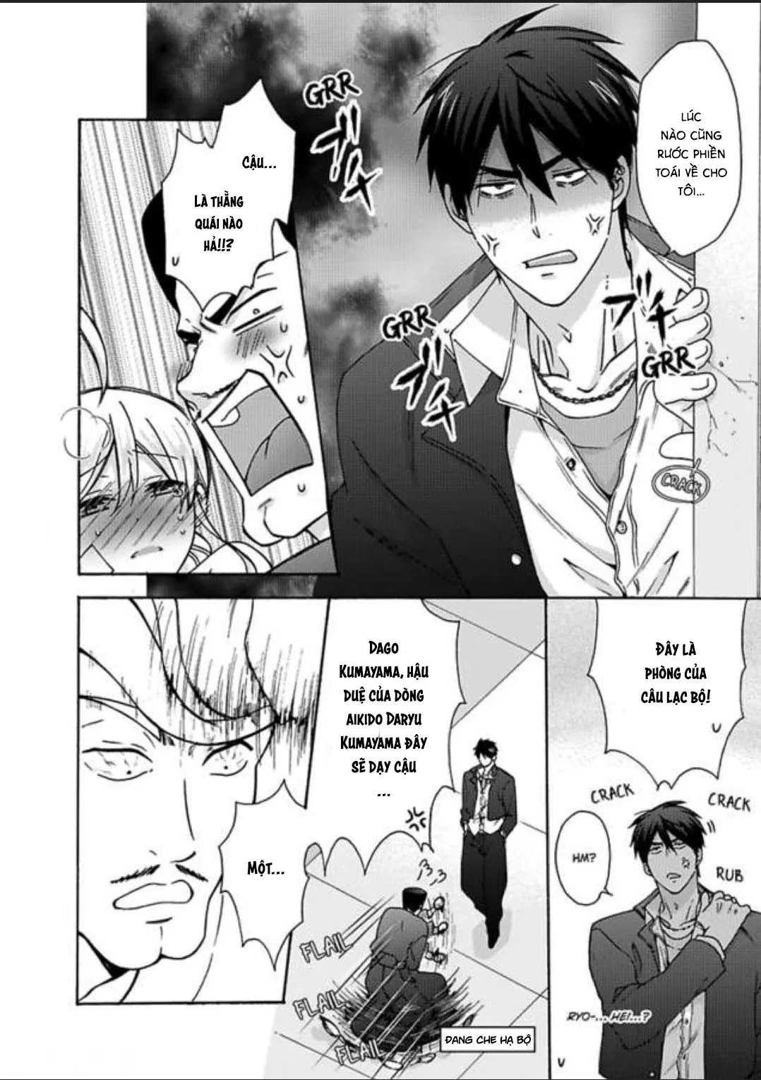 HentaiVN.net - Ảnh 16 - Nyotaika Yankee Gakuen [Ore no Hajimete, Nerawaretemasu.; Nyotaika Yankee Gakuen ☆ Ore no Hajimete, Nerawaretemasu. Alternative : Genderbender Yankee School ☆] - Chap 20: Cậu có ghét kẻ nói dối không?