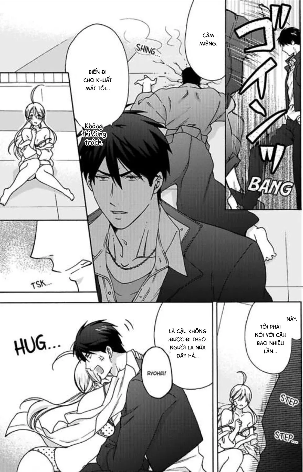 HentaiVN.net - Ảnh 17 - Nyotaika Yankee Gakuen [Ore no Hajimete, Nerawaretemasu.; Nyotaika Yankee Gakuen ☆ Ore no Hajimete, Nerawaretemasu. Alternative : Genderbender Yankee School ☆] - Chap 20: Cậu có ghét kẻ nói dối không?