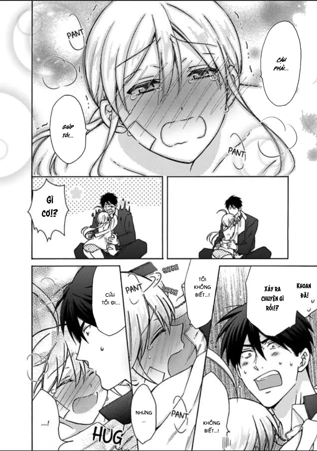 HentaiVN.net - Ảnh 18 - Nyotaika Yankee Gakuen [Ore no Hajimete, Nerawaretemasu.; Nyotaika Yankee Gakuen ☆ Ore no Hajimete, Nerawaretemasu. Alternative : Genderbender Yankee School ☆] - Chap 20: Cậu có ghét kẻ nói dối không?