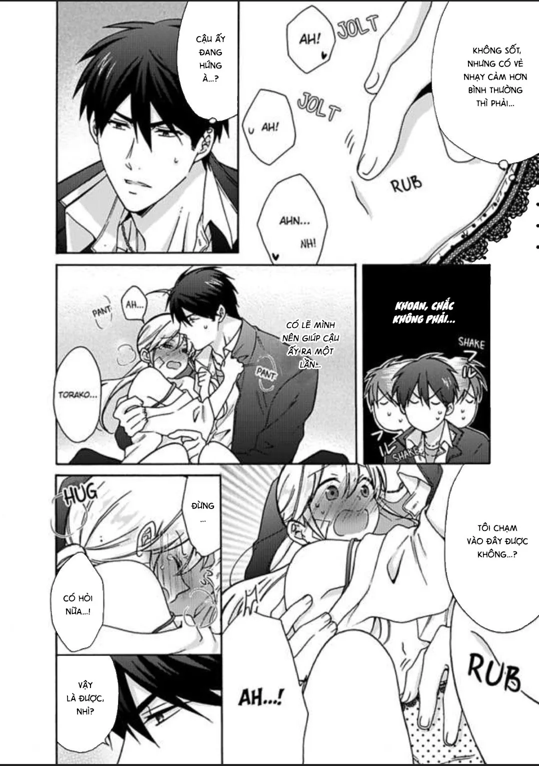 HentaiVN.net - Ảnh 20 - Nyotaika Yankee Gakuen [Ore no Hajimete, Nerawaretemasu.; Nyotaika Yankee Gakuen ☆ Ore no Hajimete, Nerawaretemasu. Alternative : Genderbender Yankee School ☆] - Chap 20: Cậu có ghét kẻ nói dối không?