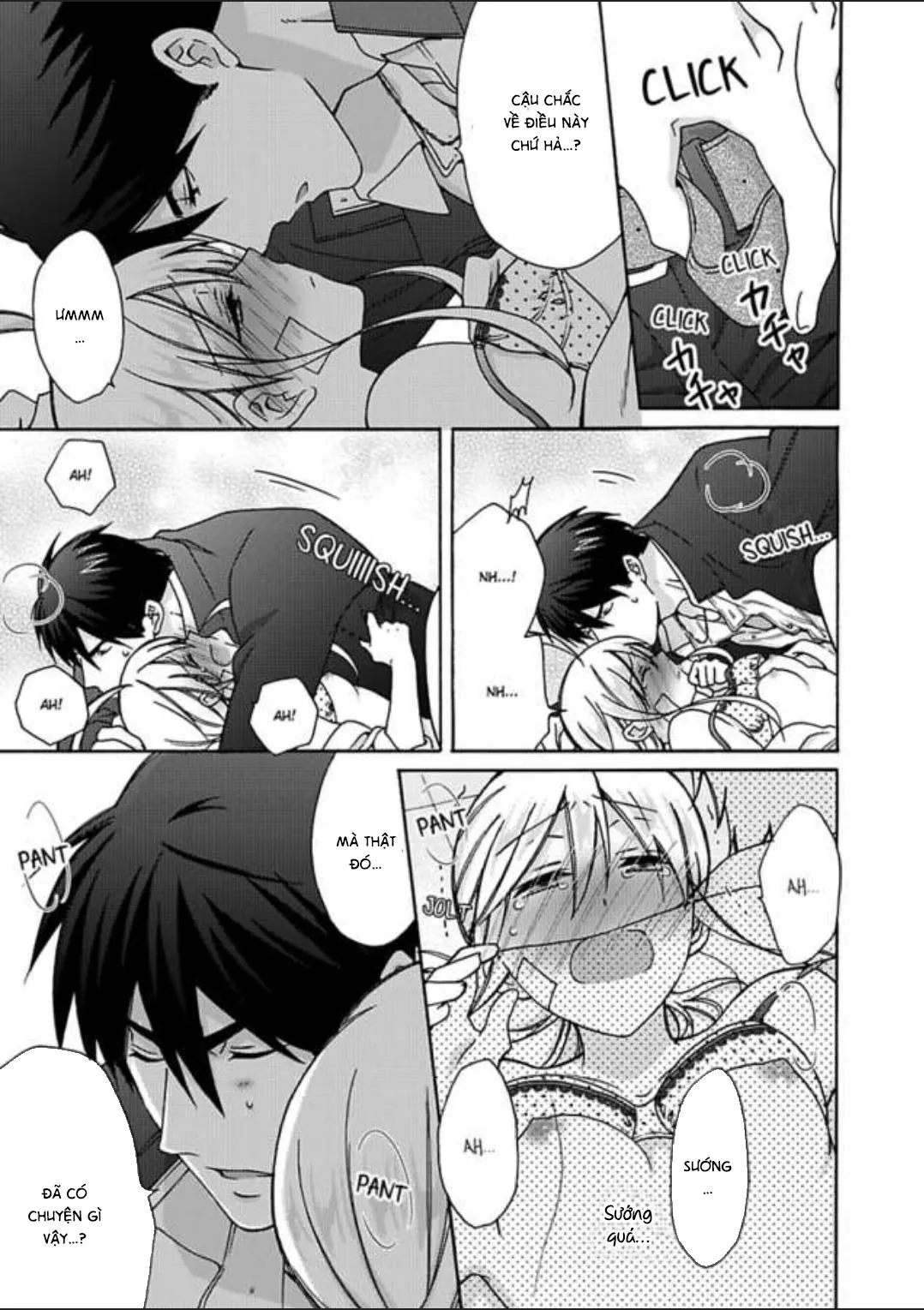 HentaiVN.net - Ảnh 23 - Nyotaika Yankee Gakuen [Ore no Hajimete, Nerawaretemasu.; Nyotaika Yankee Gakuen ☆ Ore no Hajimete, Nerawaretemasu. Alternative : Genderbender Yankee School ☆] - Chap 20: Cậu có ghét kẻ nói dối không?