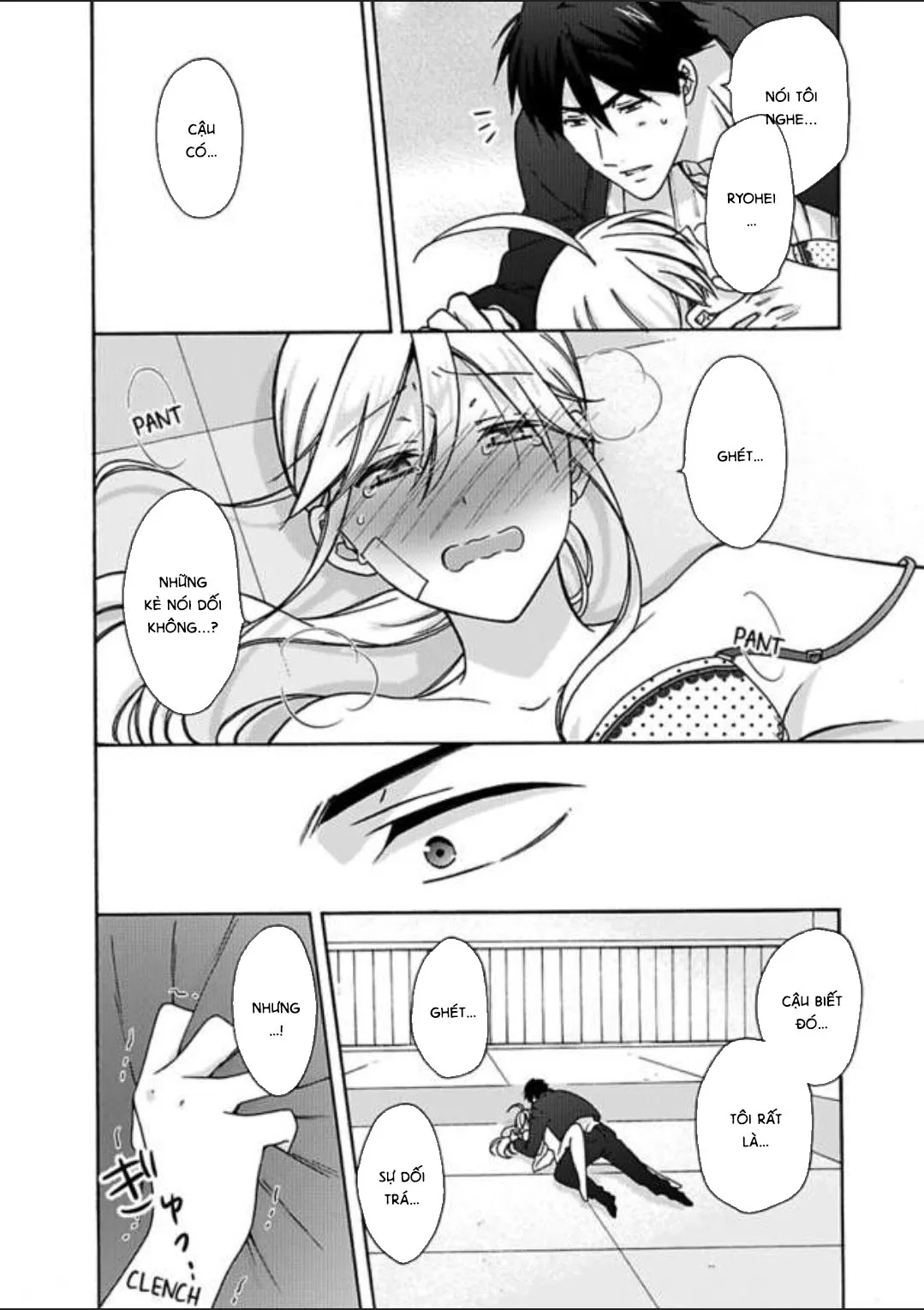 HentaiVN.net - Ảnh 24 - Nyotaika Yankee Gakuen [Ore no Hajimete, Nerawaretemasu.; Nyotaika Yankee Gakuen ☆ Ore no Hajimete, Nerawaretemasu. Alternative : Genderbender Yankee School ☆] - Chap 20: Cậu có ghét kẻ nói dối không?