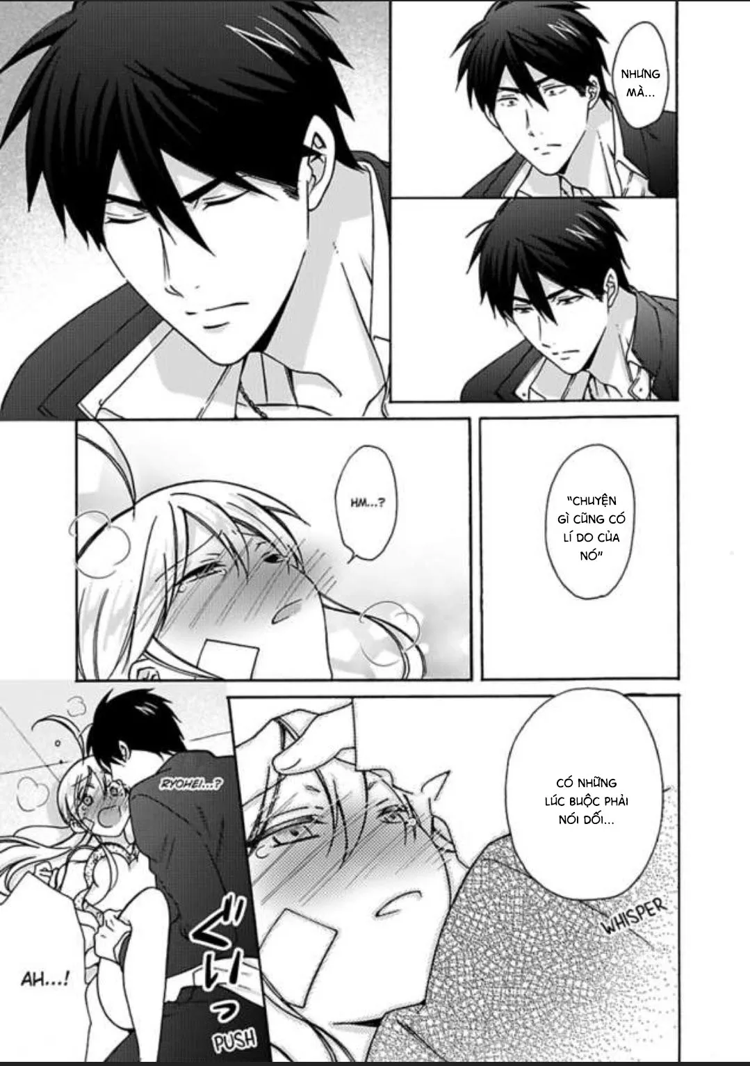 HentaiVN.net - Ảnh 25 - Nyotaika Yankee Gakuen [Ore no Hajimete, Nerawaretemasu.; Nyotaika Yankee Gakuen ☆ Ore no Hajimete, Nerawaretemasu. Alternative : Genderbender Yankee School ☆] - Chap 20: Cậu có ghét kẻ nói dối không?