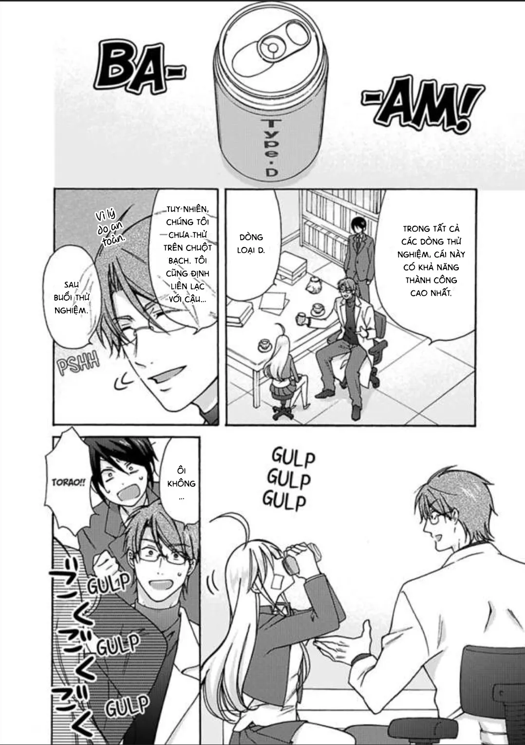 HentaiVN.net - Ảnh 4 - Nyotaika Yankee Gakuen [Ore no Hajimete, Nerawaretemasu.; Nyotaika Yankee Gakuen ☆ Ore no Hajimete, Nerawaretemasu. Alternative : Genderbender Yankee School ☆] - Chap 20: Cậu có ghét kẻ nói dối không?