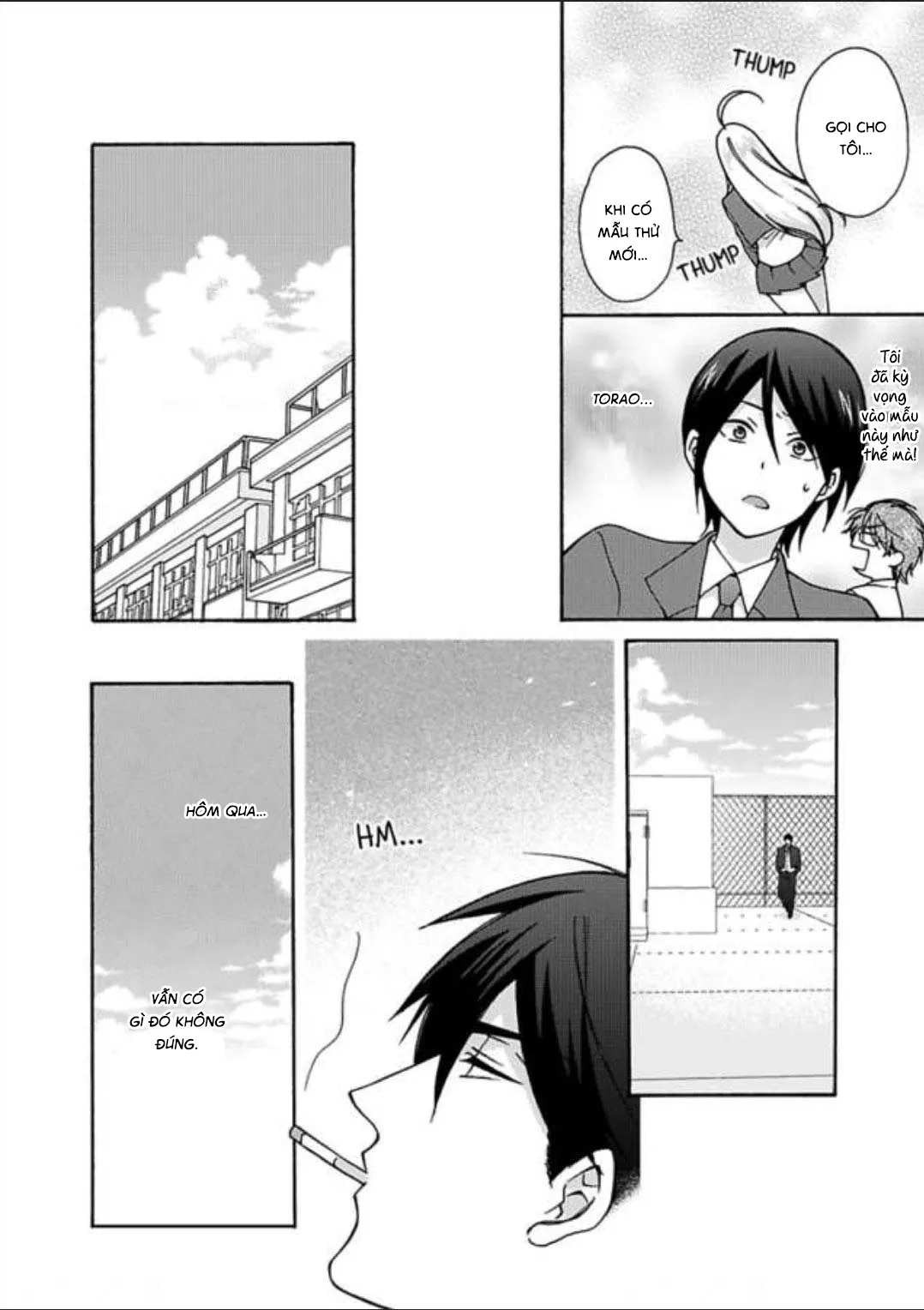 HentaiVN.net - Ảnh 6 - Nyotaika Yankee Gakuen [Ore no Hajimete, Nerawaretemasu.; Nyotaika Yankee Gakuen ☆ Ore no Hajimete, Nerawaretemasu. Alternative : Genderbender Yankee School ☆] - Chap 20: Cậu có ghét kẻ nói dối không?
