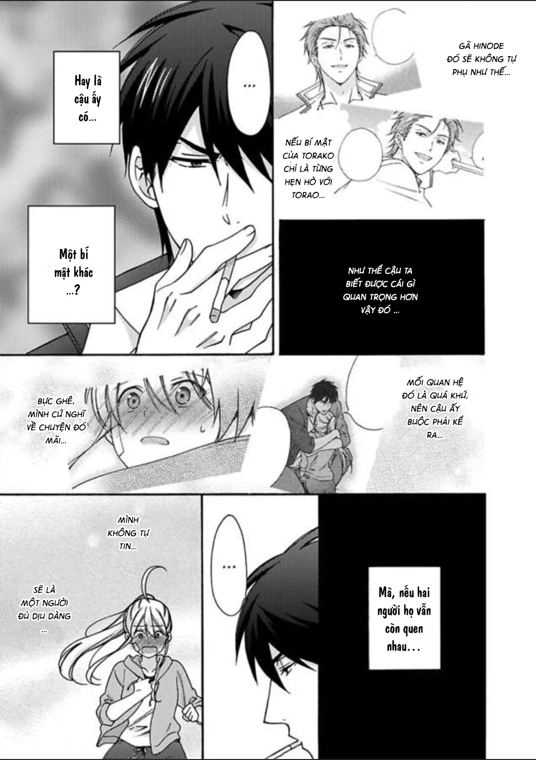 HentaiVN.net - Ảnh 7 - Nyotaika Yankee Gakuen [Ore no Hajimete, Nerawaretemasu.; Nyotaika Yankee Gakuen ☆ Ore no Hajimete, Nerawaretemasu. Alternative : Genderbender Yankee School ☆] - Chap 20: Cậu có ghét kẻ nói dối không?