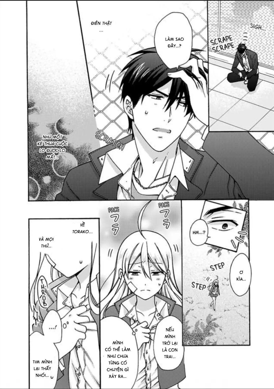 HentaiVN.net - Ảnh 8 - Nyotaika Yankee Gakuen [Ore no Hajimete, Nerawaretemasu.; Nyotaika Yankee Gakuen ☆ Ore no Hajimete, Nerawaretemasu. Alternative : Genderbender Yankee School ☆] - Chap 20: Cậu có ghét kẻ nói dối không?