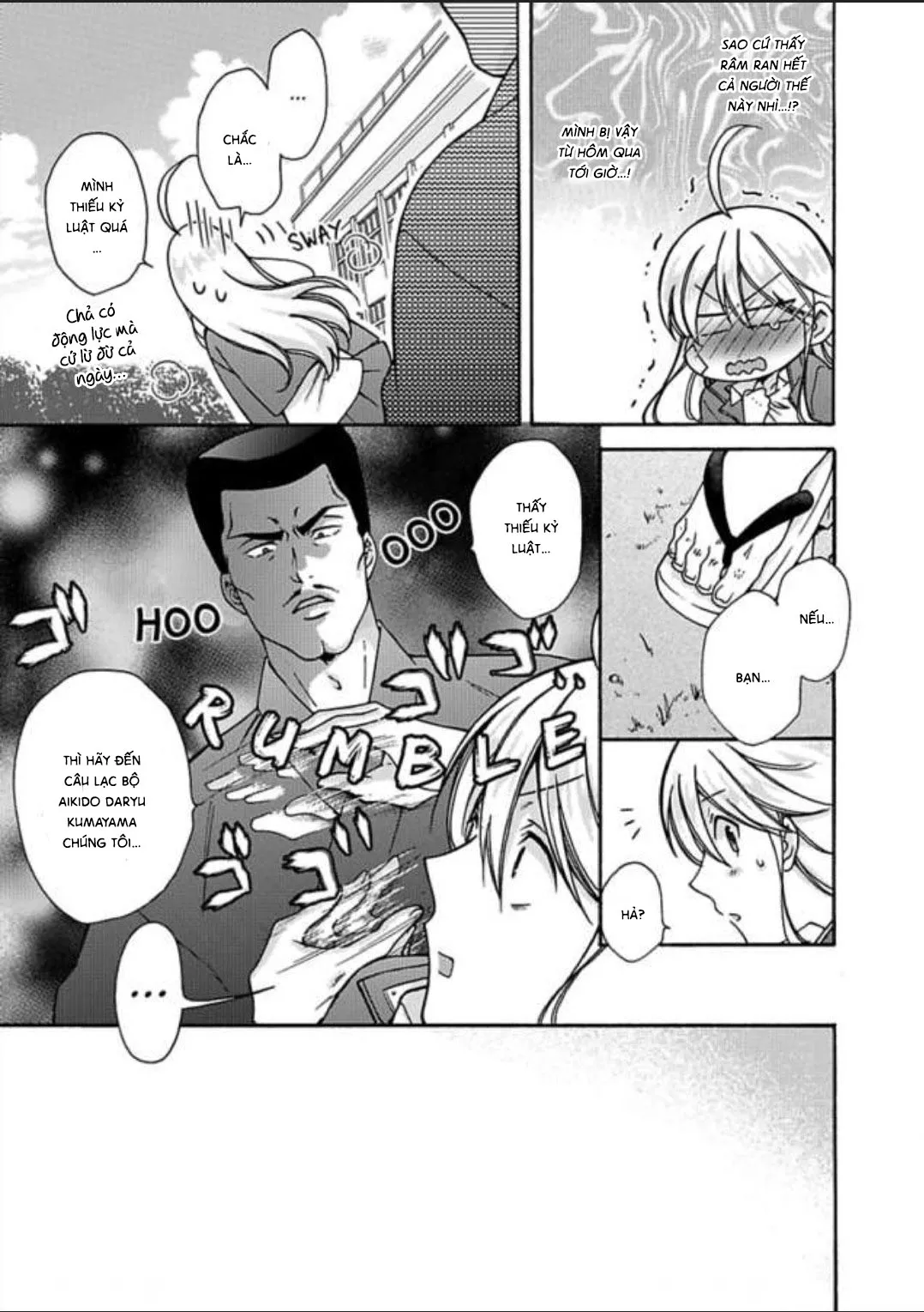 HentaiVN.net - Ảnh 9 - Nyotaika Yankee Gakuen [Ore no Hajimete, Nerawaretemasu.; Nyotaika Yankee Gakuen ☆ Ore no Hajimete, Nerawaretemasu. Alternative : Genderbender Yankee School ☆] - Chap 20: Cậu có ghét kẻ nói dối không?