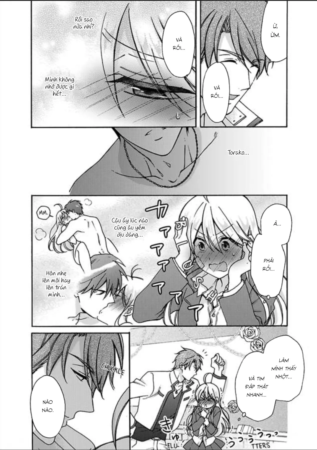 HentaiVN.net - Ảnh 12 - Nyotaika Yankee Gakuen [Ore no Hajimete, Nerawaretemasu.; Nyotaika Yankee Gakuen ☆ Ore no Hajimete, Nerawaretemasu. Alternative : Genderbender Yankee School ☆] - Chap 21: Chỉ cần không buông tay là được!