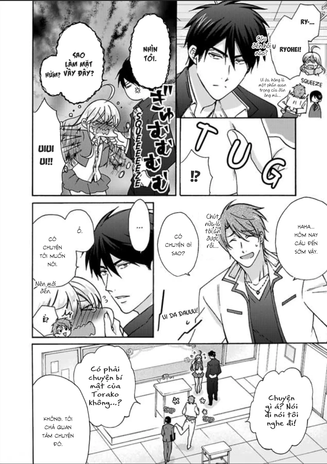 HentaiVN.net - Ảnh 14 - Nyotaika Yankee Gakuen [Ore no Hajimete, Nerawaretemasu.; Nyotaika Yankee Gakuen ☆ Ore no Hajimete, Nerawaretemasu. Alternative : Genderbender Yankee School ☆] - Chap 21: Chỉ cần không buông tay là được!