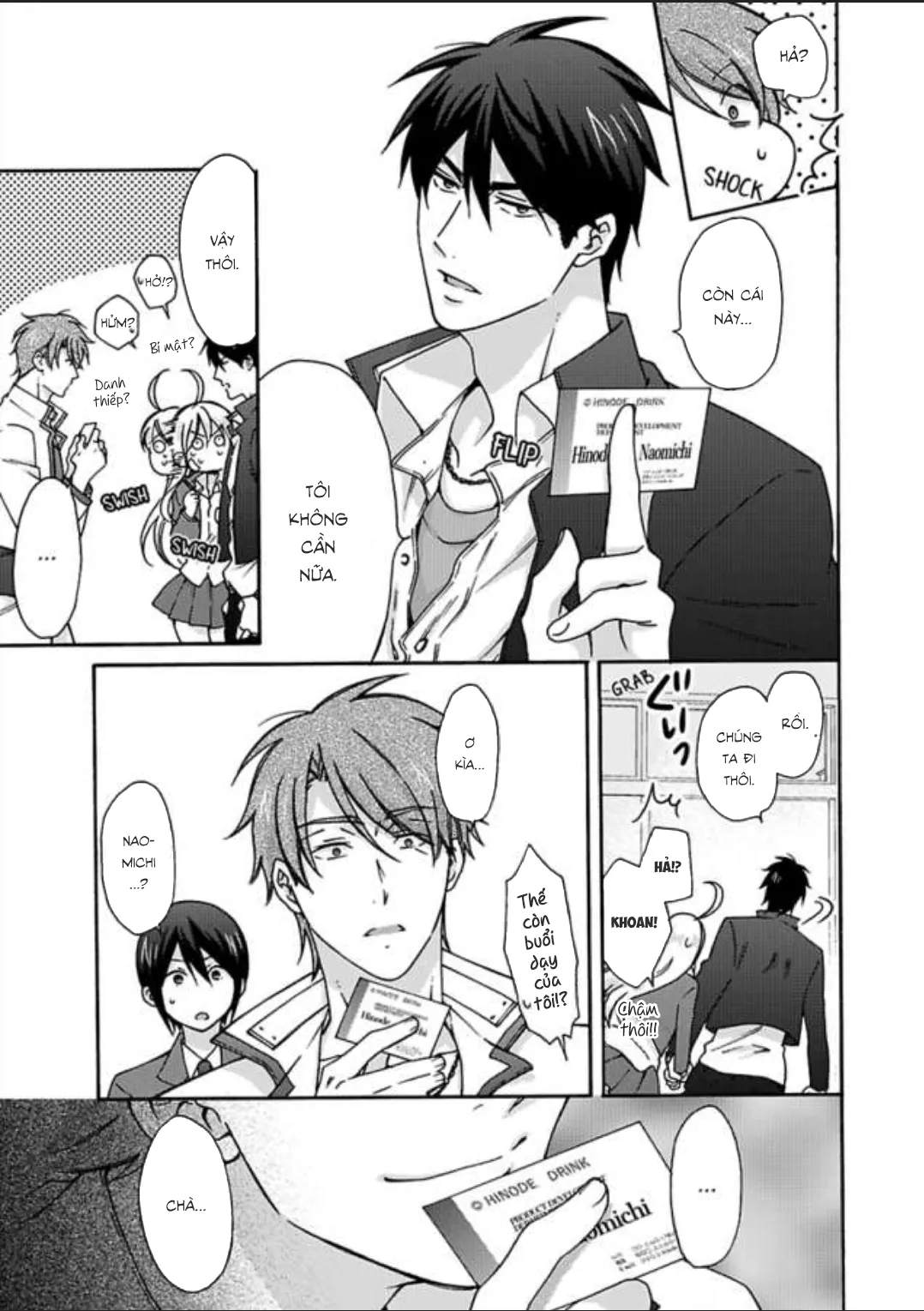 HentaiVN.net - Ảnh 15 - Nyotaika Yankee Gakuen [Ore no Hajimete, Nerawaretemasu.; Nyotaika Yankee Gakuen ☆ Ore no Hajimete, Nerawaretemasu. Alternative : Genderbender Yankee School ☆] - Chap 21: Chỉ cần không buông tay là được!