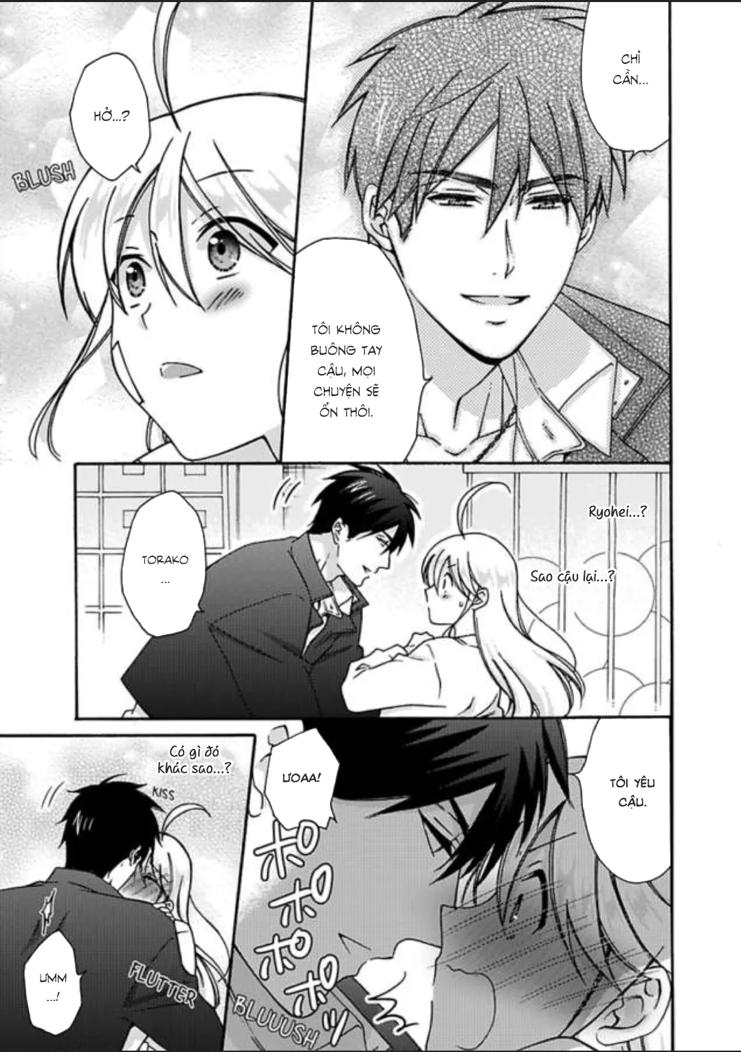 HentaiVN.net - Ảnh 17 - Nyotaika Yankee Gakuen [Ore no Hajimete, Nerawaretemasu.; Nyotaika Yankee Gakuen ☆ Ore no Hajimete, Nerawaretemasu. Alternative : Genderbender Yankee School ☆] - Chap 21: Chỉ cần không buông tay là được!