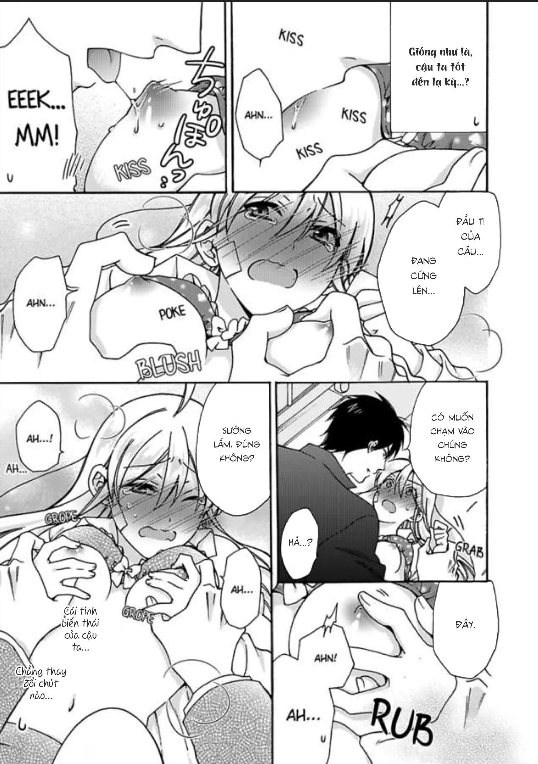 HentaiVN.net - Ảnh 19 - Nyotaika Yankee Gakuen [Ore no Hajimete, Nerawaretemasu.; Nyotaika Yankee Gakuen ☆ Ore no Hajimete, Nerawaretemasu. Alternative : Genderbender Yankee School ☆] - Chap 21: Chỉ cần không buông tay là được!