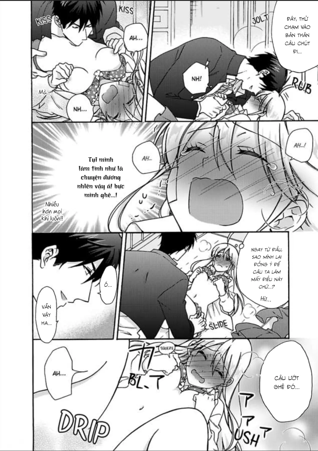 HentaiVN.net - Ảnh 20 - Nyotaika Yankee Gakuen [Ore no Hajimete, Nerawaretemasu.; Nyotaika Yankee Gakuen ☆ Ore no Hajimete, Nerawaretemasu. Alternative : Genderbender Yankee School ☆] - Chap 21: Chỉ cần không buông tay là được!